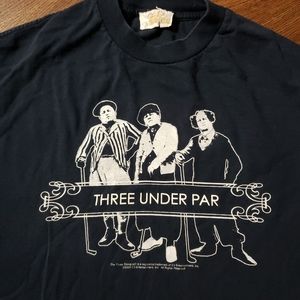 The Three Stooges Three Under Par 2004 L T-Shirt